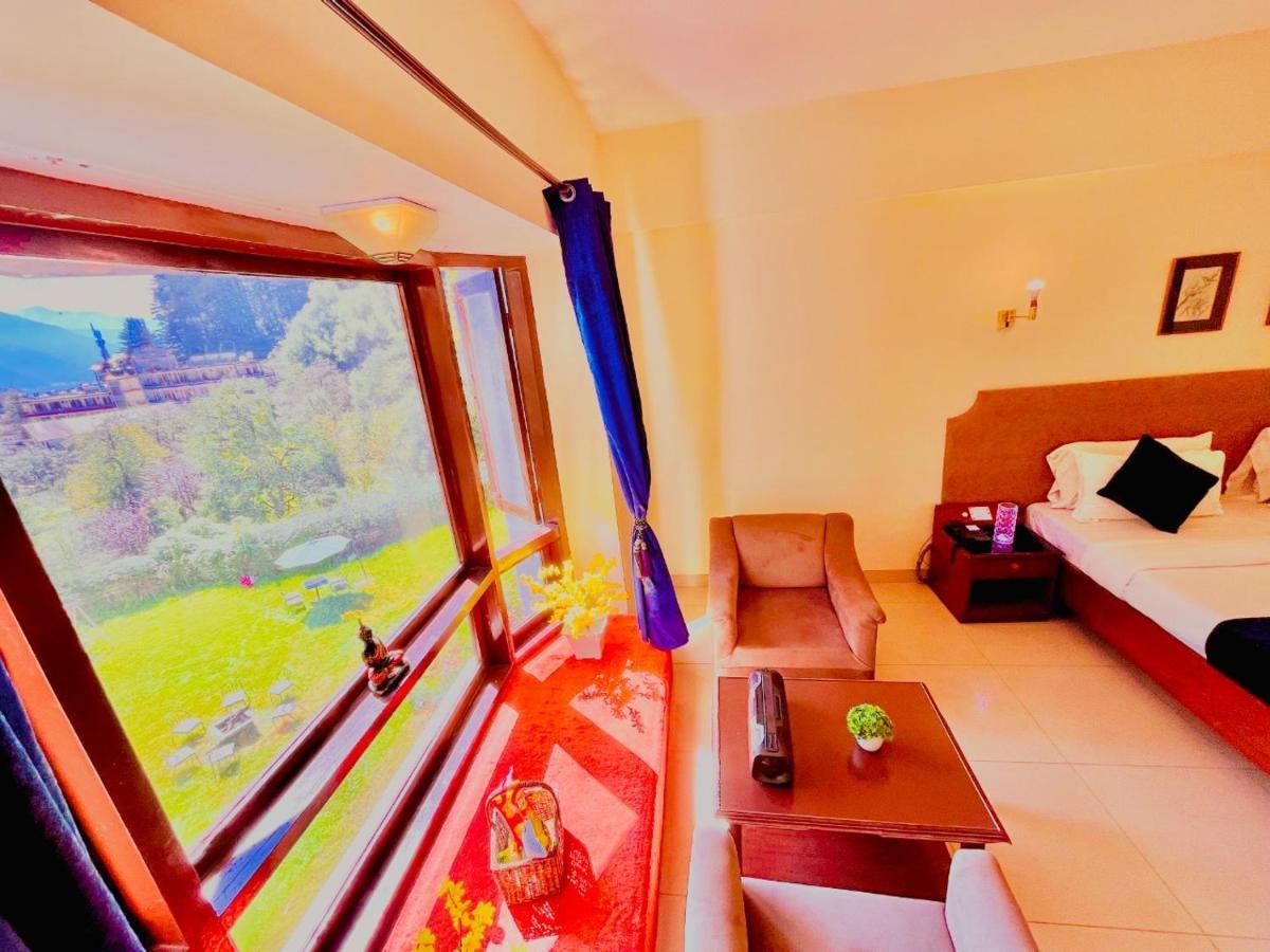 Sagar Resort Just 5 Min From Manali Mall Road M 80919-98100 Manāli Exterior foto