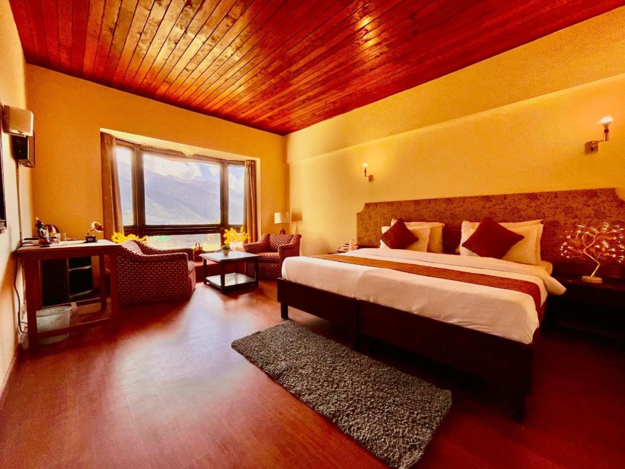 Sagar Resort Just 5 Min From Manali Mall Road M 80919-98100 Manāli Exterior foto