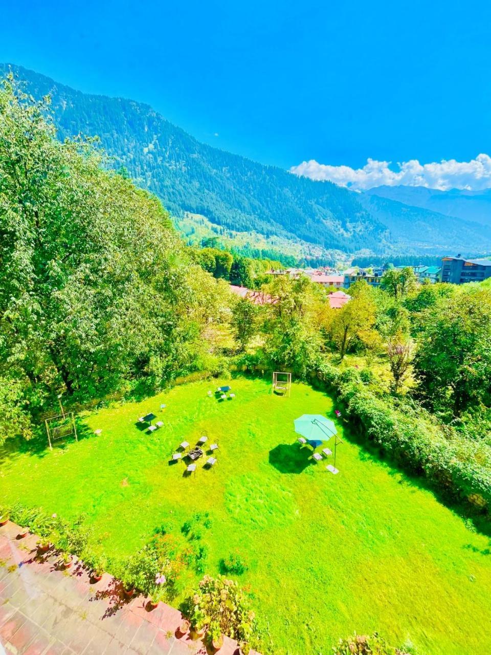 Sagar Resort Just 5 Min From Manali Mall Road M 80919-98100 Manāli Exterior foto